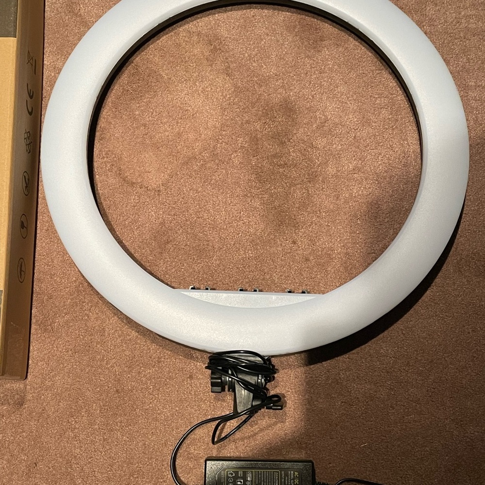 Inkeltech 21 inch Ring Light